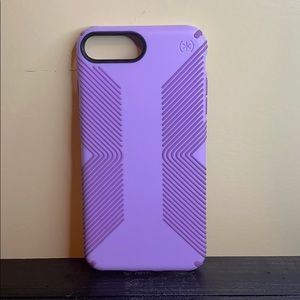 Purple Speck Case for iPhone 7 Plus